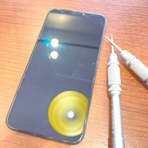 iPhone X 液晶交換修理