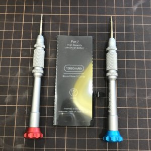iPhone7 バッテリー交換修理