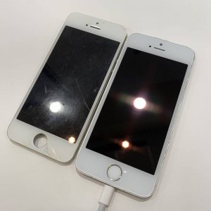 iPhone5S 液晶交換修理