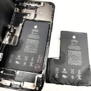 iPhone12Promax バッテリー交換修理