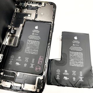 iPhone12Promax バッテリー交換修理 | iPhone修理SHOP