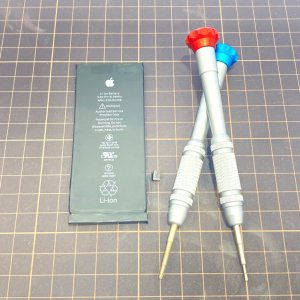 iPhone8 バッテリー交換修理