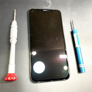 iPhoneX 液晶交換