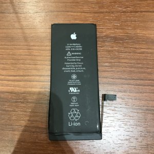 iPhone7 バッテリー交換