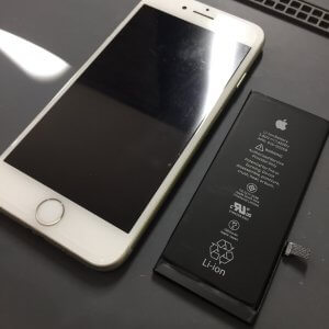 iPhone7 起動不良 バッテリー交換