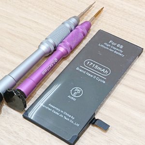iPhone6S バッテリー交換