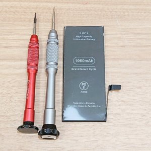 iPhone7 バッテリー交換