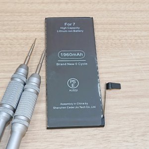 iPhone7 バッテリー交換