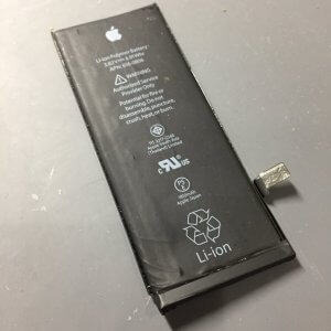 iPhone7 バッテリー交換