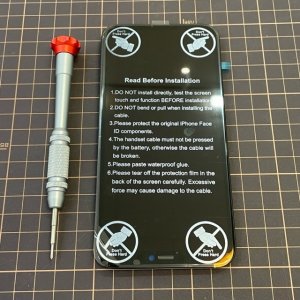 iPhone11液晶交換修理