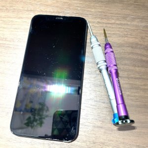 iPhone XR 液晶交換