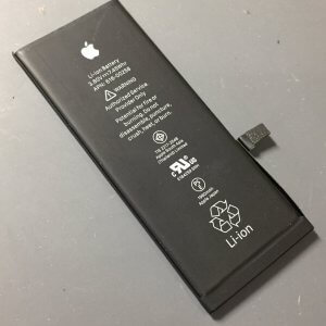 iPhone7 バッテリー交換