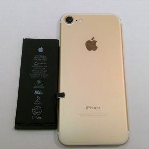 iPhone7　バッテリー交換