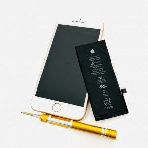 iPhone8バッテリー交換修理