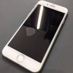iPhone8 強化ガラス永久保証