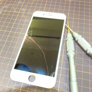 iPhone7 液晶交換修理
