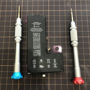 iPhone11pro バッテリー交換修理