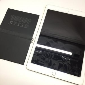 iPad Air2 バッテリー交換