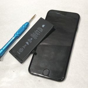 iPhone7バッテリー交換修理