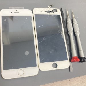 iphone6plus 液晶パネル交換