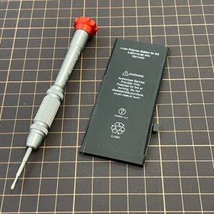 iPhone8バッテリー交換