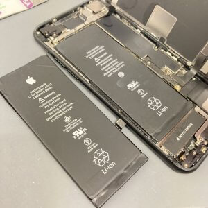 iPhoneSE 第2世代 バッテリー 交換修理