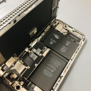 iPhoneX バッテリー交換