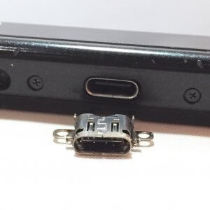 ニンテンドーSwitch ライトニング交換