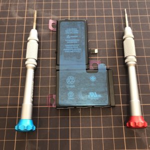 iPhoneX バッテリー交換修理