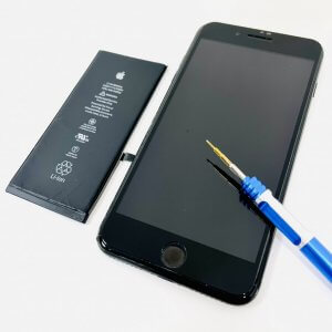 iPhone7plus バッテリー交換修理