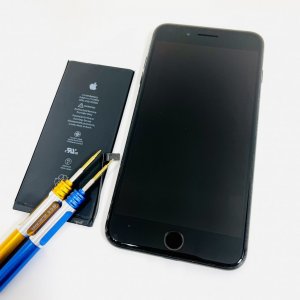 iPhone7Plusバッテリー交換修理