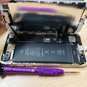 iPhone7 バッテリー交換修理