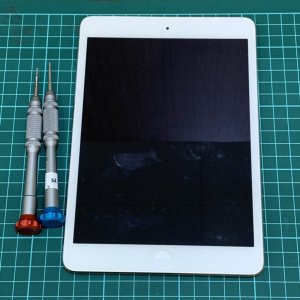 iPad mini2　バッテリー交換