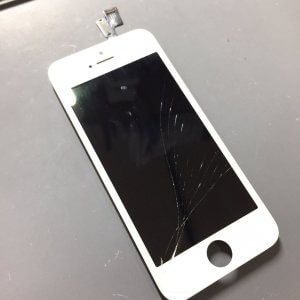 iPhone6S ガラスパネル交換