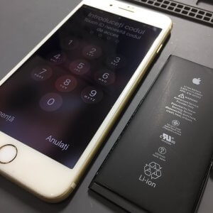 iPhone7Plus バッテリー交換