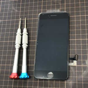 iPhone7 パネル交換