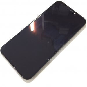 iPhoneXR ガラスパネル交換