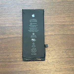 iPhone8バッテリー交換