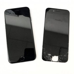 iPhone8 パネル交換