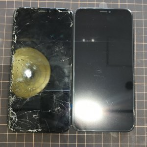 iPhone XR 液晶交換