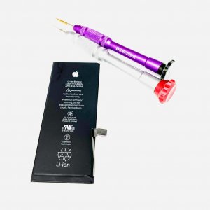 iPhone7 バッテリー交換