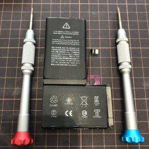 iPhoneXS Maxバッテリー交換修理