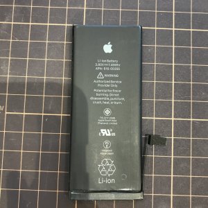 iPhone7 バッテリー交換修理