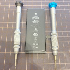 iPhone7 バッテリー交換修理