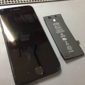 iPhoneSE2 バッテリー交換