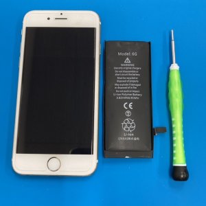 iPhone6 バッテリー交換修理