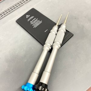 iPhoneX バッテリー交換