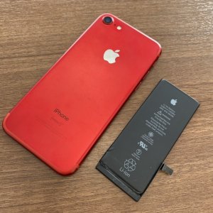 iPhone7　バッテリー交換修理