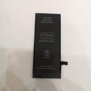 iPhone 6S バッテリー交換