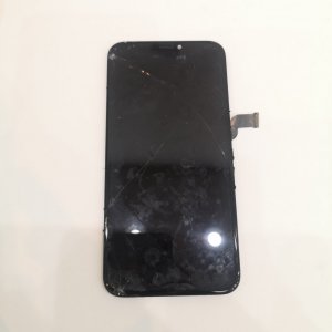 iPhone X パネル交換